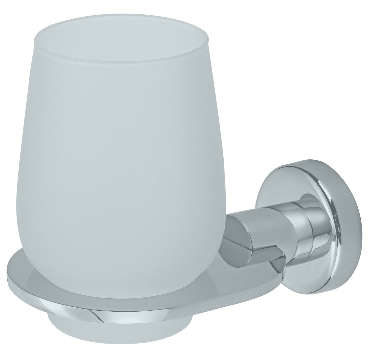 Toothbrush Holder Oval + Flat - Image 1