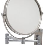 مرآة مستديرة بمفصل متحرك