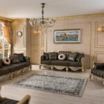 طقم جلوس فاخر "AHİ"