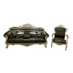 FENCE SOFA SET - Image 3