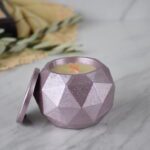 شمع الصويا العادي (نمط هندسي)