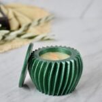 شمع الصويا العادي (شكل لولبي)