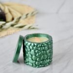 شمع الصويا العادي (شكل الحجر)