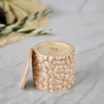 شمع الصويا العادي (شكل الحجر)