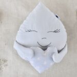 وسادة قطرة لافندر (رمادي)