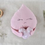 Drop Lavender Pillow (Pink)