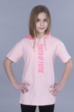 Kız Çocuk Kısa Pijama Takımı (6-12 Yaş) - Görsel 2