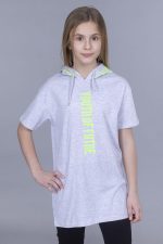 Kız Çocuk Kısa Pijama Takımı (6-12 Yaş) - Görsel 5