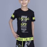 طقم تي - شورت للفتيان (5-8 عاماً) (Copy)