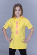 Kız Çocuk Kısa Pijama Takımı (6-12 Yaş) - Görsel 3