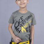 Erkek Pijama Takımı T-Şort (5-8 Yaş)