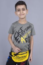 Erkek Pijama Takımı T-Şort (5-8 Yaş)