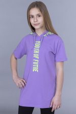 Kız Çocuk Kısa Pijama Takımı (6-12 Yaş) - Görsel 6