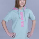 Kız Çocuk Kısa Pijama Takımı (6-12 Yaş)