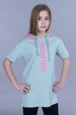 Kız Çocuk Kısa Pijama Takımı (6-12 Yaş)