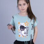Shorts set for girls (8-14 years)