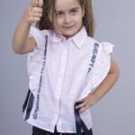 Kız Çocuk Yaz T-Shirt Seti (5-8 Yaş)