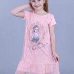 Summer Robe For Girls (5-8 years Old)