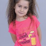 Girls' T-Shorts Set (2-5yrs)