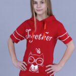 Kız Çocuk Pijama Takımı T-Şort (9-12 Yaş)