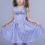 Summer robe for girls (6-12 years)