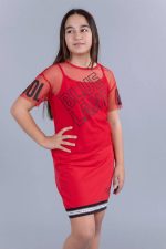 بلوزة طويلة للفتيات (6-8-10-12عاماً ) - الصورة 5