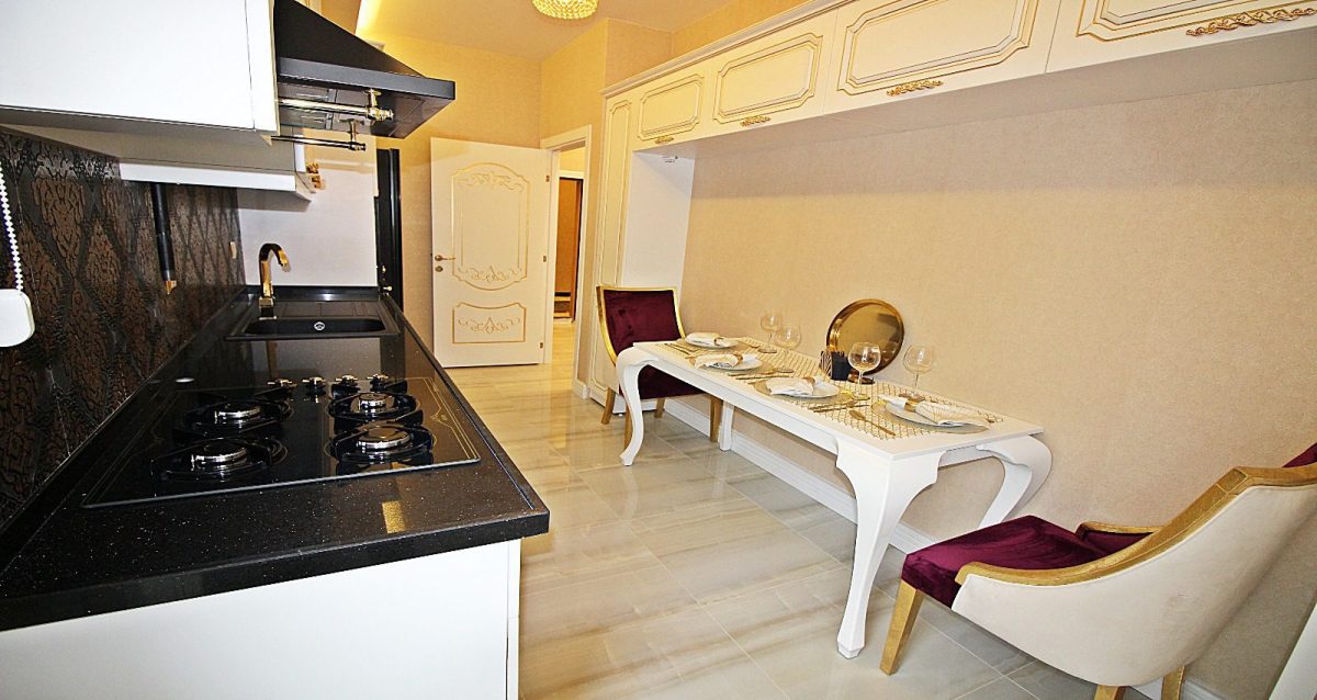 ⁦مشروع سكني مؤلف من 21 طابق في مدينة اسطنبول الأوربية بشقق نموذجية (نظام أمريكي/ كلاسيكي)⁩ - الصورة ⁦19⁩