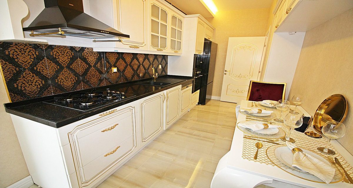 ⁦مشروع سكني مؤلف من 21 طابق في مدينة اسطنبول الأوربية بشقق نموذجية (نظام أمريكي/ كلاسيكي)⁩ - الصورة ⁦20⁩