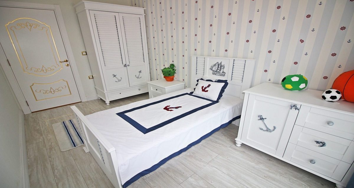 ⁦مشروع سكني مؤلف من 21 طابق في مدينة اسطنبول الأوربية بشقق نموذجية (نظام أمريكي/ كلاسيكي)⁩ - الصورة ⁦21⁩