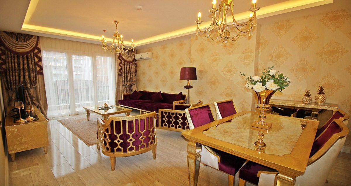 ⁦مشروع سكني مؤلف من 21 طابق في مدينة اسطنبول الأوربية بشقق نموذجية (نظام أمريكي/ كلاسيكي)⁩ - الصورة ⁦22⁩