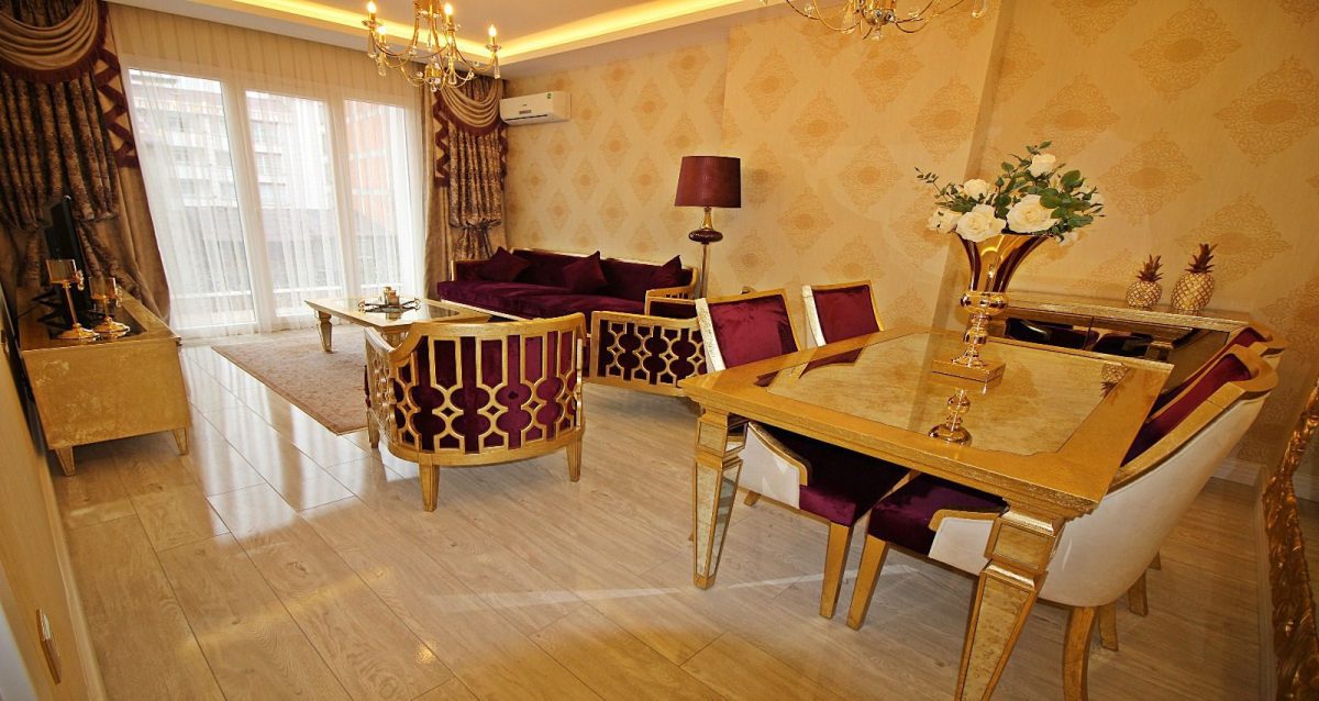 ⁦مشروع سكني مؤلف من 21 طابق في مدينة اسطنبول الأوربية بشقق نموذجية (نظام أمريكي/ كلاسيكي)⁩ - الصورة ⁦23⁩