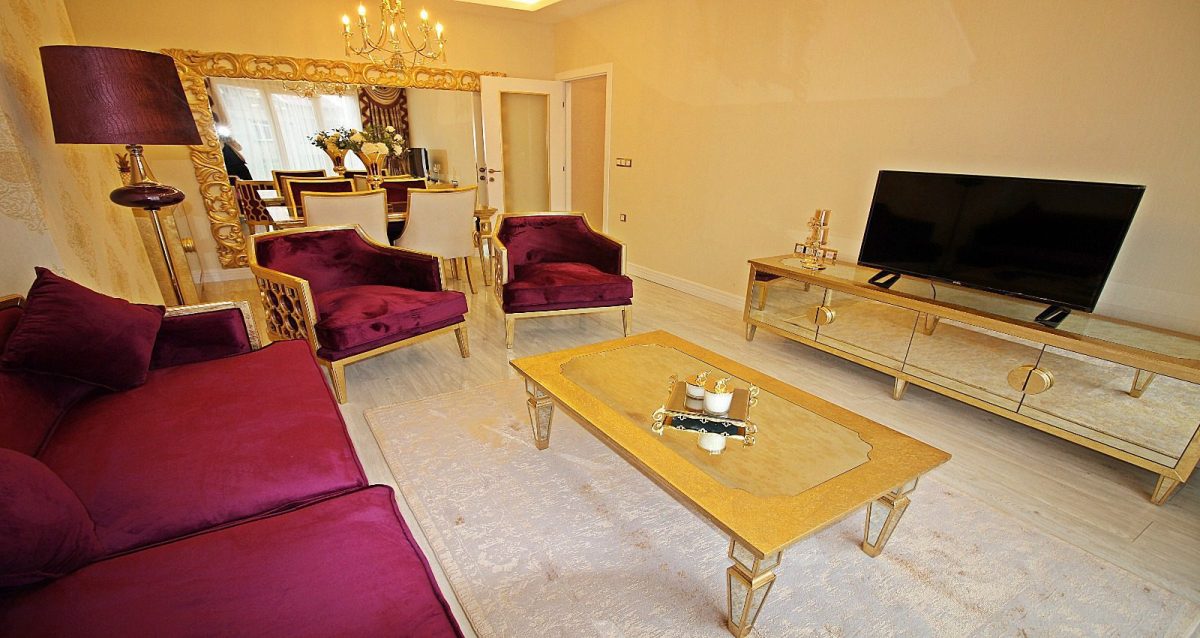 ⁦مشروع سكني مؤلف من 21 طابق في مدينة اسطنبول الأوربية بشقق نموذجية (نظام أمريكي/ كلاسيكي)⁩ - الصورة ⁦24⁩