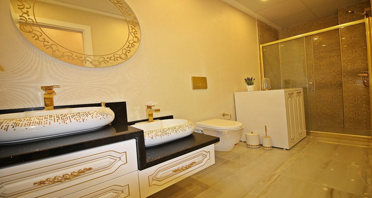 ⁦مشروع سكني مؤلف من 21 طابق في مدينة اسطنبول الأوربية بشقق نموذجية (نظام أمريكي/ كلاسيكي)⁩ - الصورة ⁦25⁩