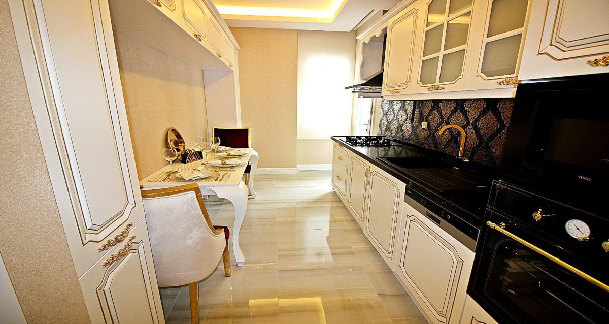 ⁦مشروع سكني مؤلف من 21 طابق في مدينة اسطنبول الأوربية بشقق نموذجية (نظام أمريكي/ كلاسيكي)⁩ - الصورة ⁦29⁩