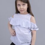 Blouse shorts for girls (5-8 years)