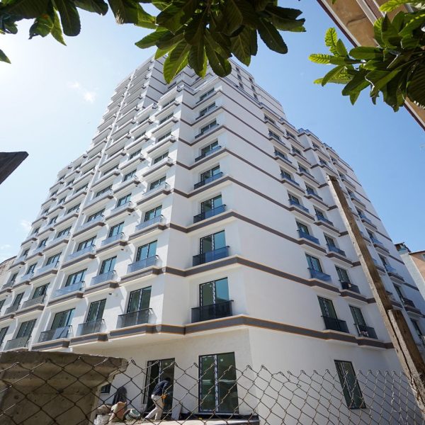 مشروع سكني في مدينة اسطنبول الأوربية بمزايا متنوعة وأسعار مخفضة