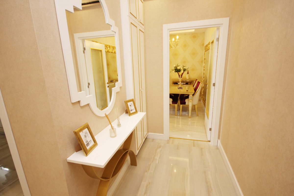 ⁦مشروع سكني مؤلف من 21 طابق في مدينة اسطنبول الأوربية بشقق نموذجية (نظام أمريكي/ كلاسيكي)⁩ - الصورة ⁦33⁩