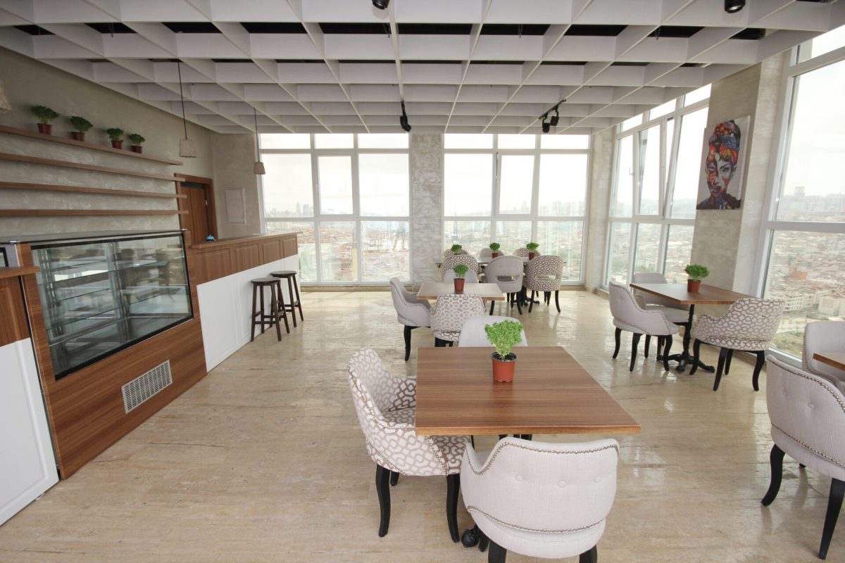 ⁦مشروع سكني مؤلف من 21 طابق في مدينة اسطنبول الأوربية بشقق نموذجية (نظام أمريكي/ كلاسيكي)⁩ - الصورة ⁦34⁩