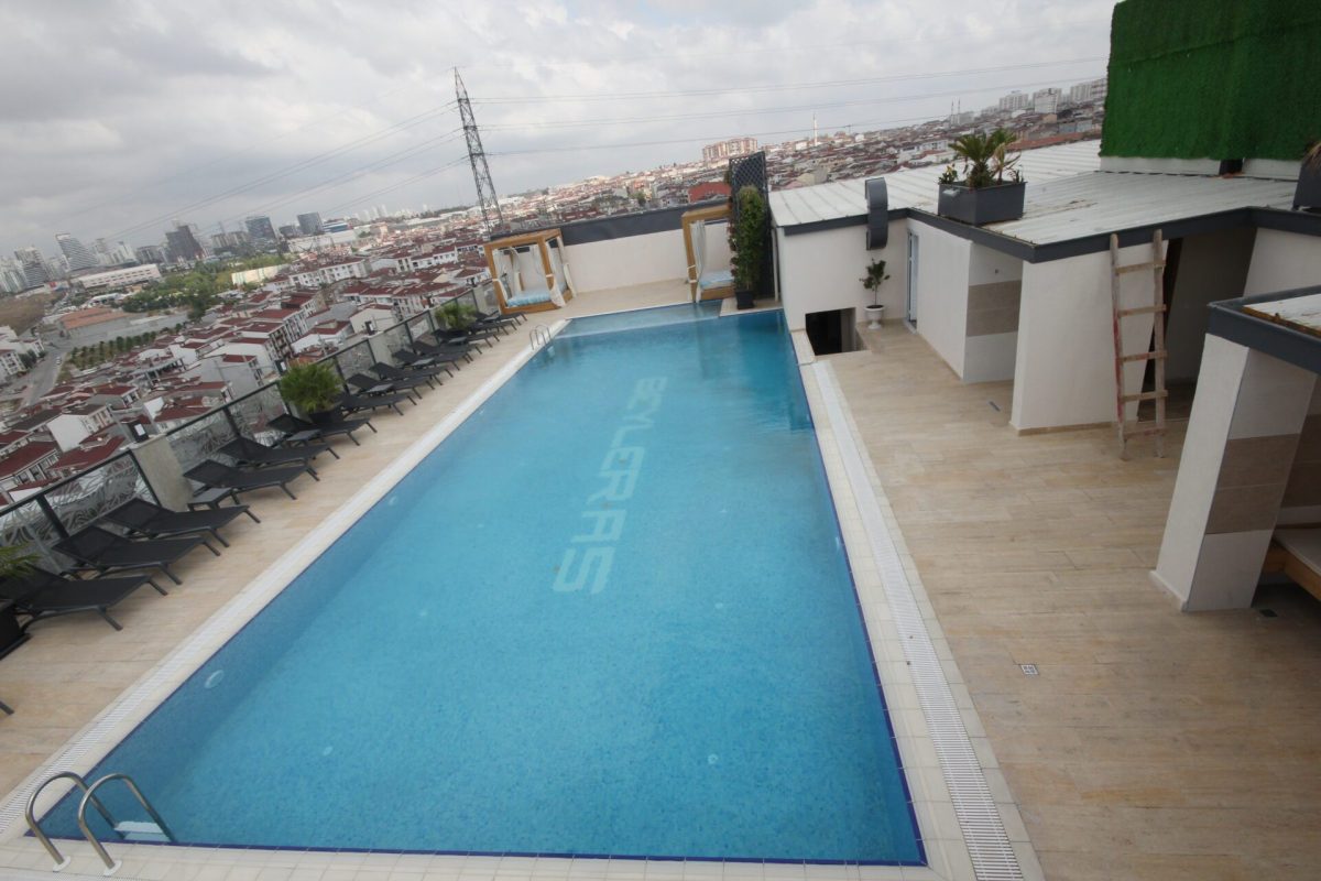 ⁦مشروع سكني مؤلف من 21 طابق في مدينة اسطنبول الأوربية بشقق نموذجية (نظام أمريكي/ كلاسيكي)⁩ - الصورة ⁦39⁩