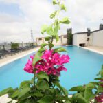 Avrupa şehri İstanbul'da tipik dairelere sahip 21 katlı bir konut projesi (Amerikan / klasik sistem)