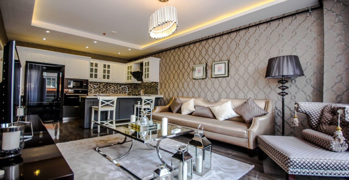 ⁦مشروع سكني مؤلف من 21 طابق في مدينة اسطنبول الأوربية بشقق نموذجية (نظام أمريكي/ كلاسيكي)⁩ - الصورة ⁦14⁩