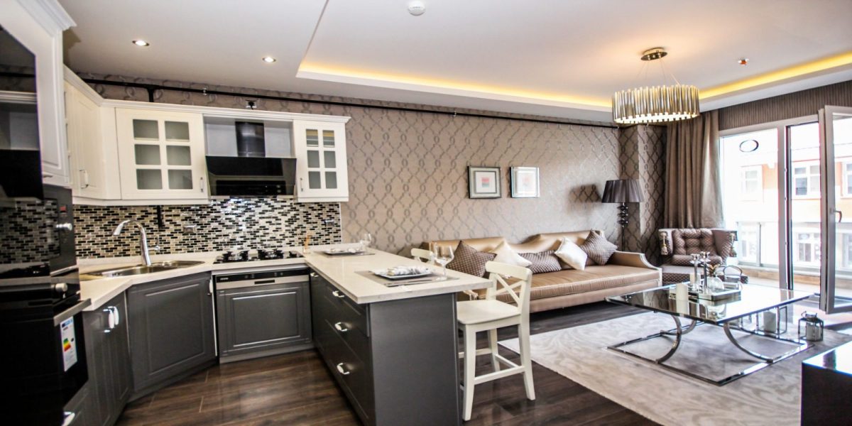 ⁦مشروع سكني مؤلف من 21 طابق في مدينة اسطنبول الأوربية بشقق نموذجية (نظام أمريكي/ كلاسيكي)⁩ - الصورة ⁦16⁩