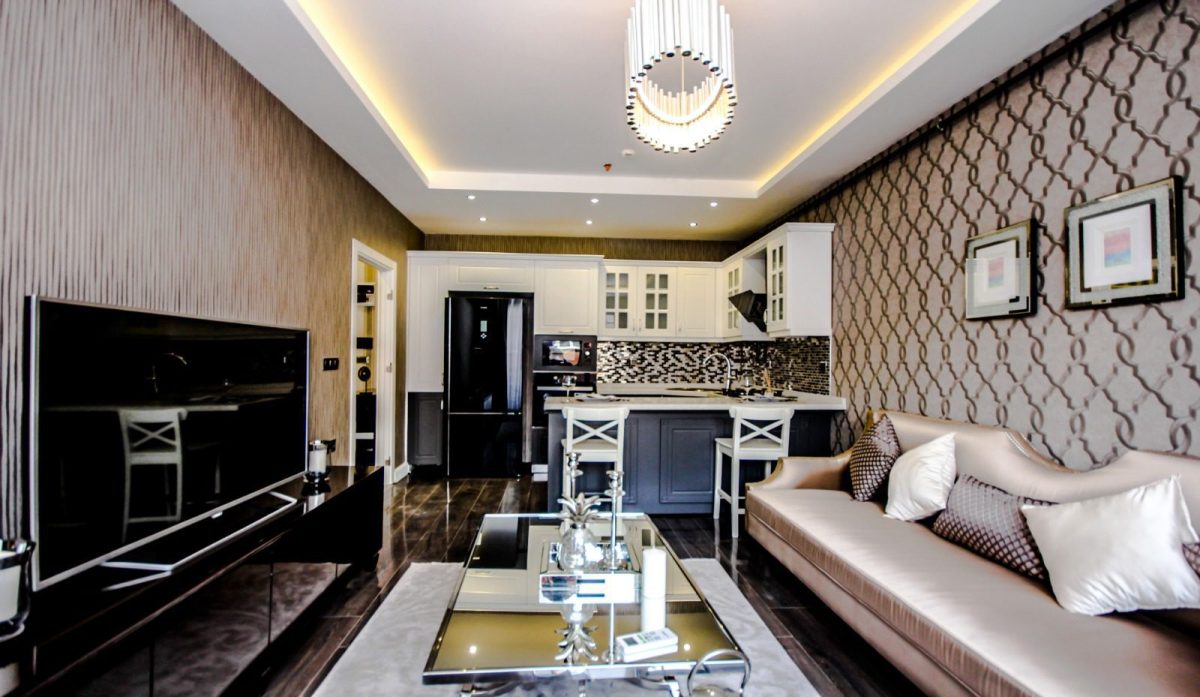 ⁦مشروع سكني مؤلف من 21 طابق في مدينة اسطنبول الأوربية بشقق نموذجية (نظام أمريكي/ كلاسيكي)⁩ - الصورة ⁦17⁩