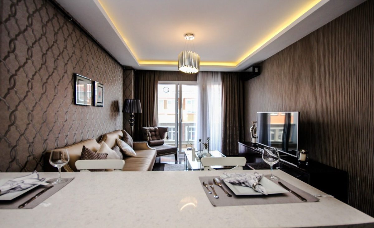 ⁦مشروع سكني مؤلف من 21 طابق في مدينة اسطنبول الأوربية بشقق نموذجية (نظام أمريكي/ كلاسيكي)⁩ - الصورة ⁦11⁩