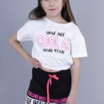 Summer outfit for girls (5-8 years)