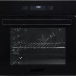 Multifunction - fully digital "touch" black oven