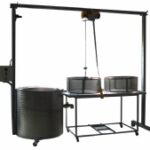 1050 Yuvarlak Fritöz