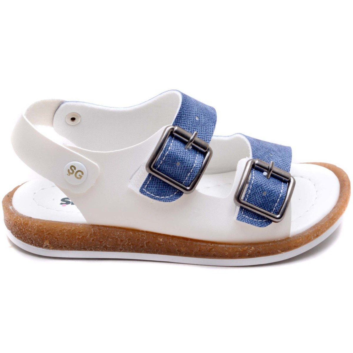 ⁦صندل صبي - ابيض SG-584⁩ - الصورة ⁦2⁩