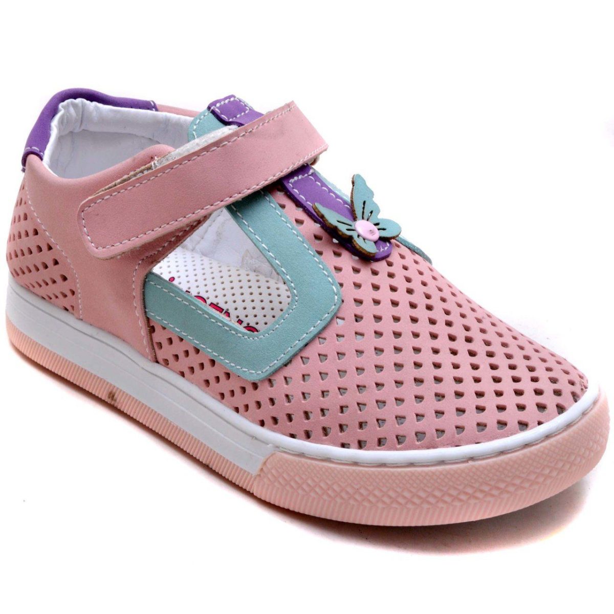 Girls Sandal - Pink SG-621 - Image 1