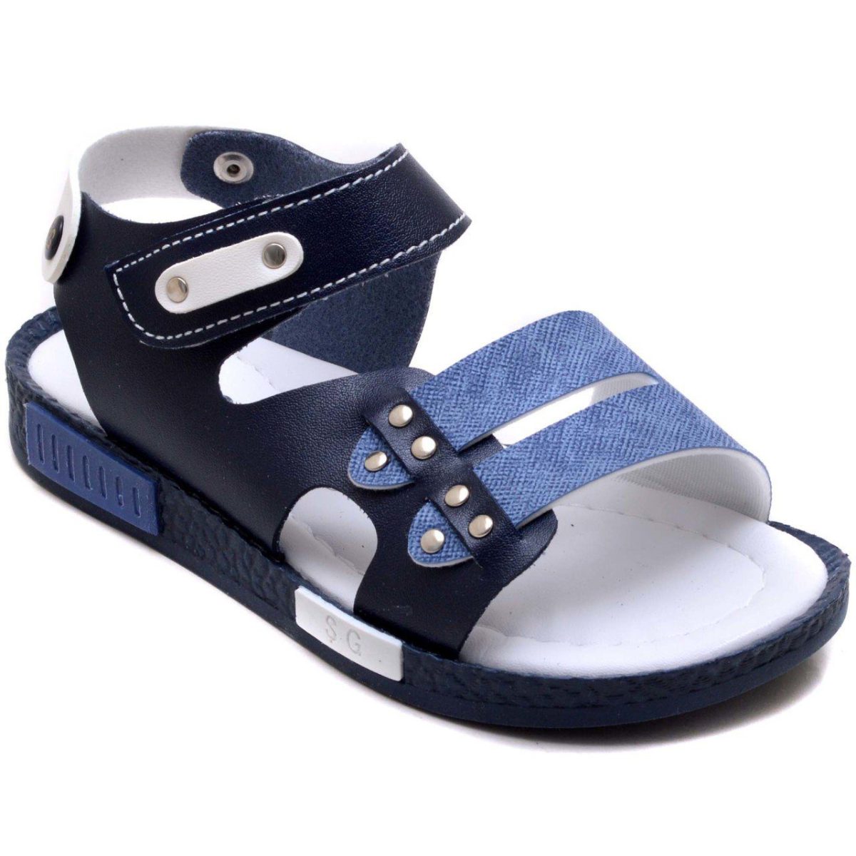 Boy Sandal - Blue SG-586 - Image 1